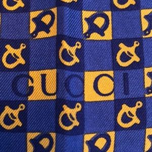 Gucci silk scarf